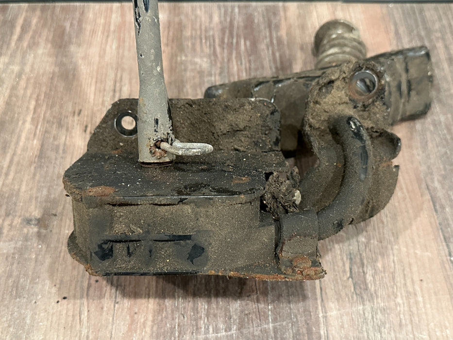 2022 DODGE RAM 2500 3500 SPARE TIRE CARRIER WINCH HOIST OEM