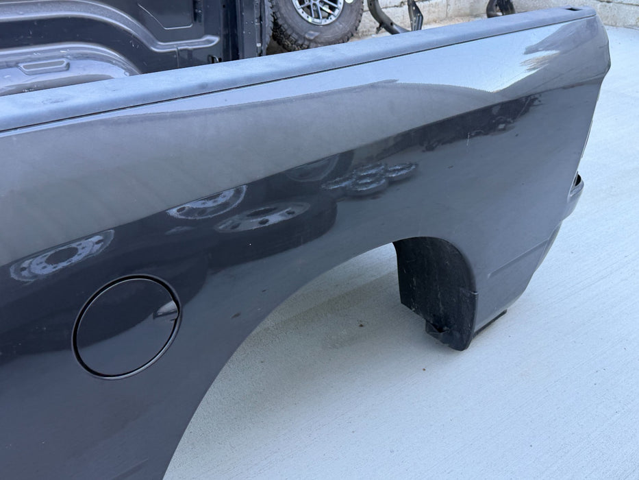 2019-2024 RAM 2500 3500 LARAMIE SHORT TRUCK BED 6' 4" FT GREY OEM