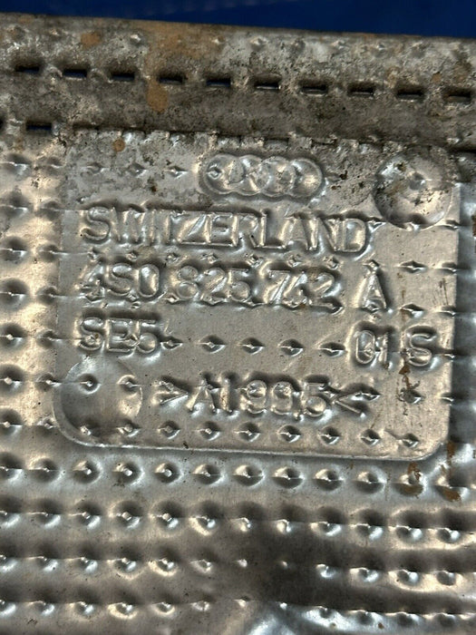 2017 AUDI R8 5.2L V10 FRONT RIGHT UPPER SHIELD 420 825 742 A 420825742