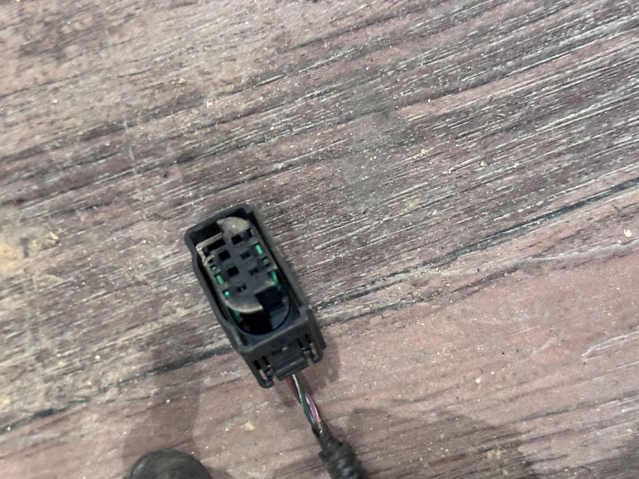 2015 JAGUAR F TYPE R REAR SUBFRAME WIRING HARNESS EX53 9L468 HB OEM