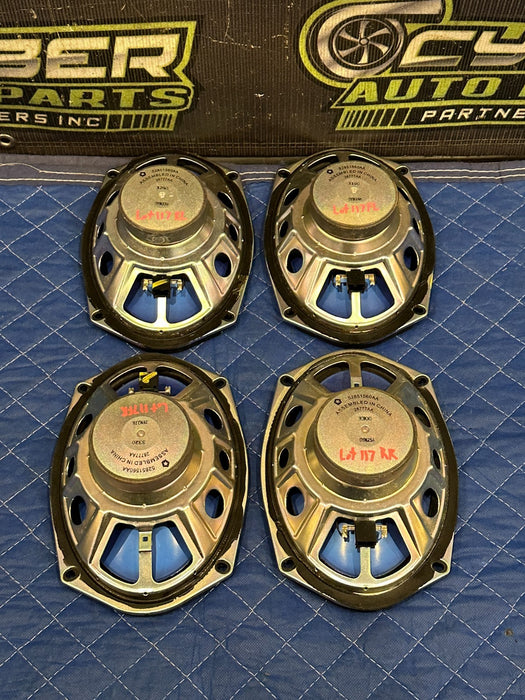 2021 RAM 2500 LARAMIE FRONT REAR DOOR SPEAKER SET OEM