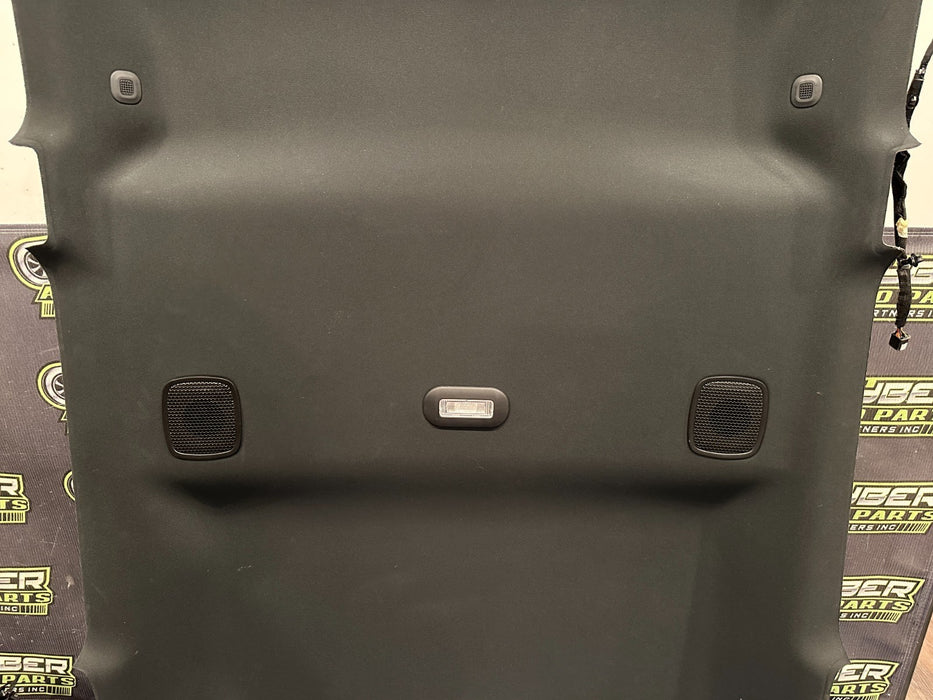 2021 RAM 2500 LARAMIE BLACK ROOF HEADLINER OEM *LOCAL PICKUP*