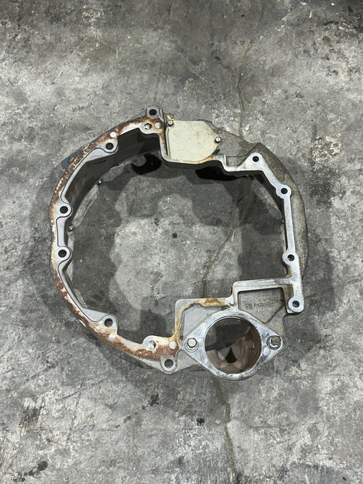 2017 NISSAN TITAN XD CUMMINS 5.0 DIESEL FLYWHEEL HOUSING OEM 4324959