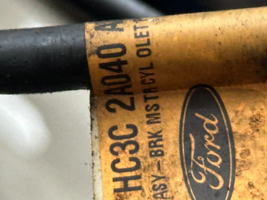 2017 2018 2019 2020 FORD F350 F450 XLT HYDRAULIC POWER BRAKE BOOSTER OEM