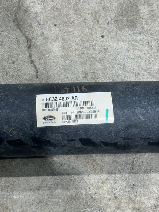 2017-2019 FORD F250 F350 SUPERDUTY 6.7L DIESEL REAR DRIVESHAFT OEM HC3Z 4602 AR