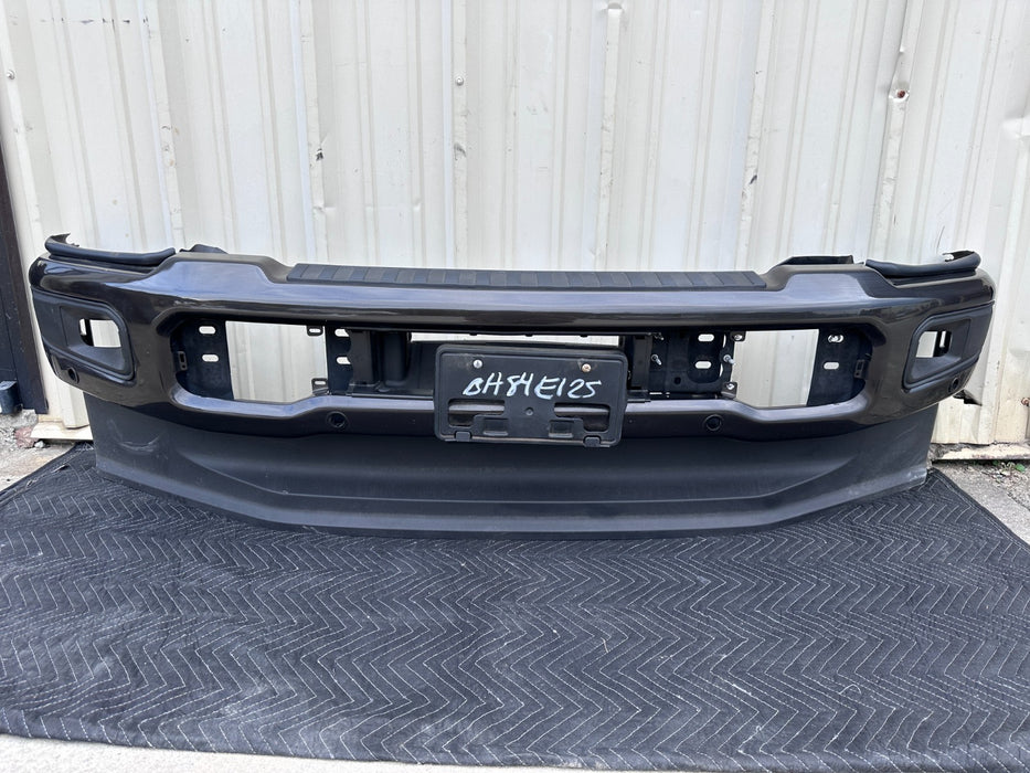 2023 2024 2025 FORD F250 F350 FRONT BUMPER ASSEMBLY DARK BRONZE OEM