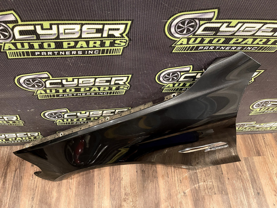 2011 BMW 550i F10 5 SERIES LEFT FENDER OEM DARK GRAPHITE A90 *SCUFFS/READ DESC*