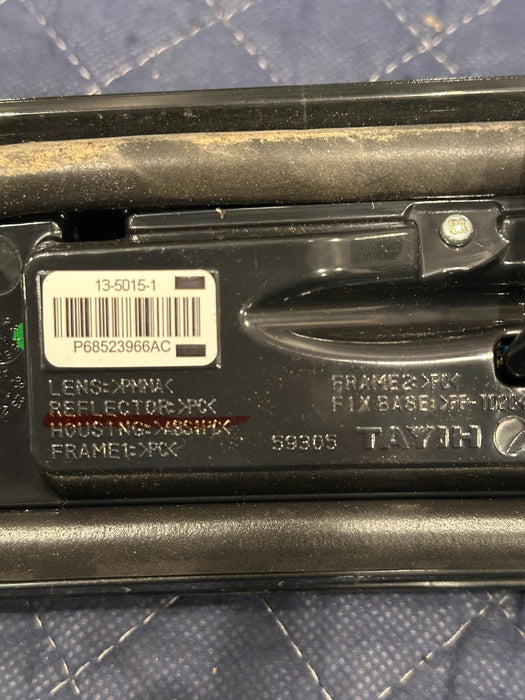 2024 DODGE RAM 3500 LARAMIE CAB THIRD 3RD BRAKE LIGHT W CAMERA OEM *DAMAGE 3-4*