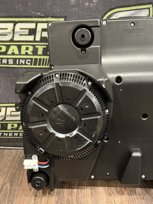 2017 NISSAN TITAN XD RESERVE ROCKFORD SUBWOOFER OEM