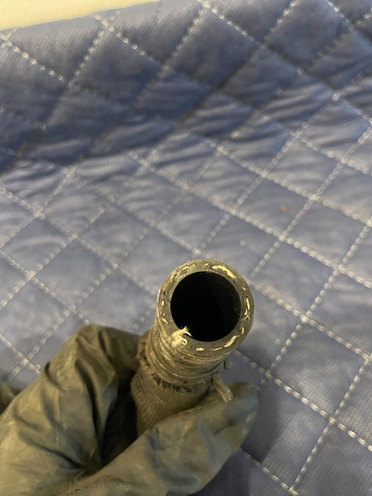 2017 MERCEDES-BENZ C63 AMG CONV AUXILIARY WATER PUMP W/ HOSE PIPE LINES OEM