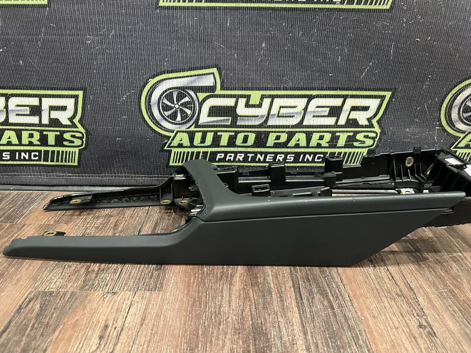 2017-18 AUDI R8 CENTER CONSOLE TRIM OEM 4S1 864 357 D *READ/SLIGHT WEAR*