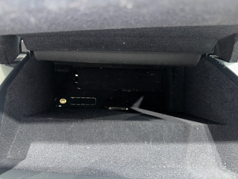 2017 AUDI R8 GLOVE BOX STORAGE COMPARTMENT OEM