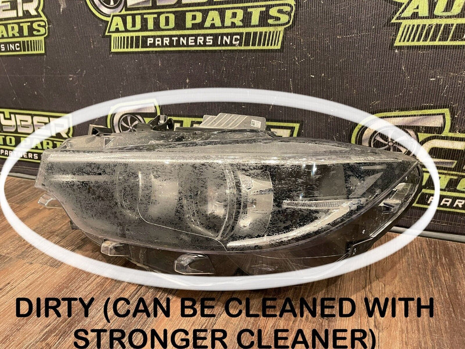 2020 BMW M4 F82 LEFT & RIGHT LED HEADLIGHTS OEM (READ/CLIP INCLUDED)