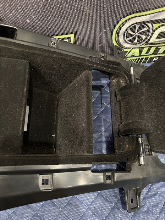 2018 AUDI R8 SPYDER REAR STORAGE COMPARTMENT BIN OEM 4S7 868 675