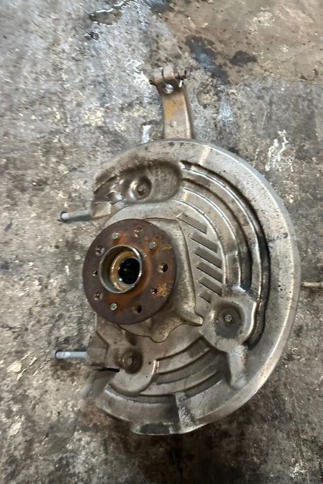 2020 BMW M8 COMPETITION F93 G16 OEM FRONT RIGHT  SPINDLE KNUCKLE SUSPENSION