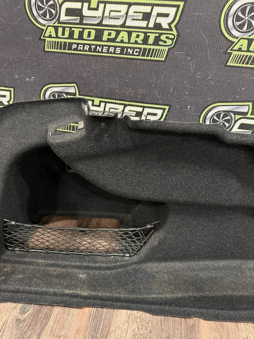 2020 BMW M4 F82 REAR LEFT TRUNK SIDE TRIM 7284151-10 51 47 7 284 151