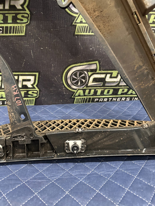 2014 AUDI R8 OEM REAR RIGHT LOWER QUARTER PANEL B PILLAR TRIM 420 853 190 B