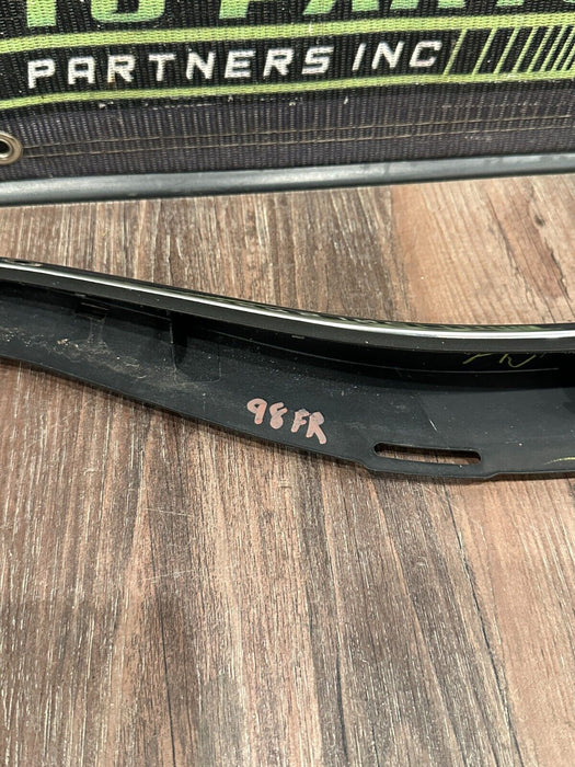 2017-2019 FORD F250 F350 F450 FRONT REAR CHROME WEATHER STRIP DOOR MOLDINGS OEM