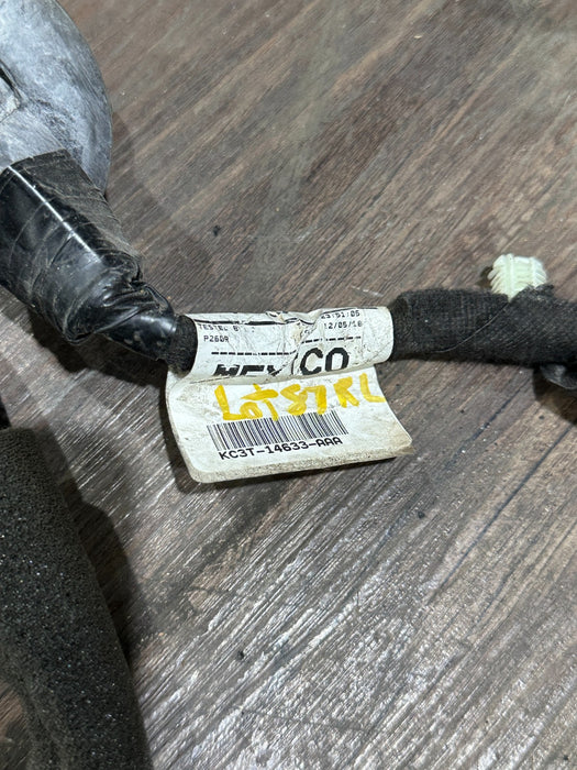 2017-2021 FORD F250 F350 F450 REAR LEFT DOOR WIRING HARNESS OEM KC3T-14633-AAA