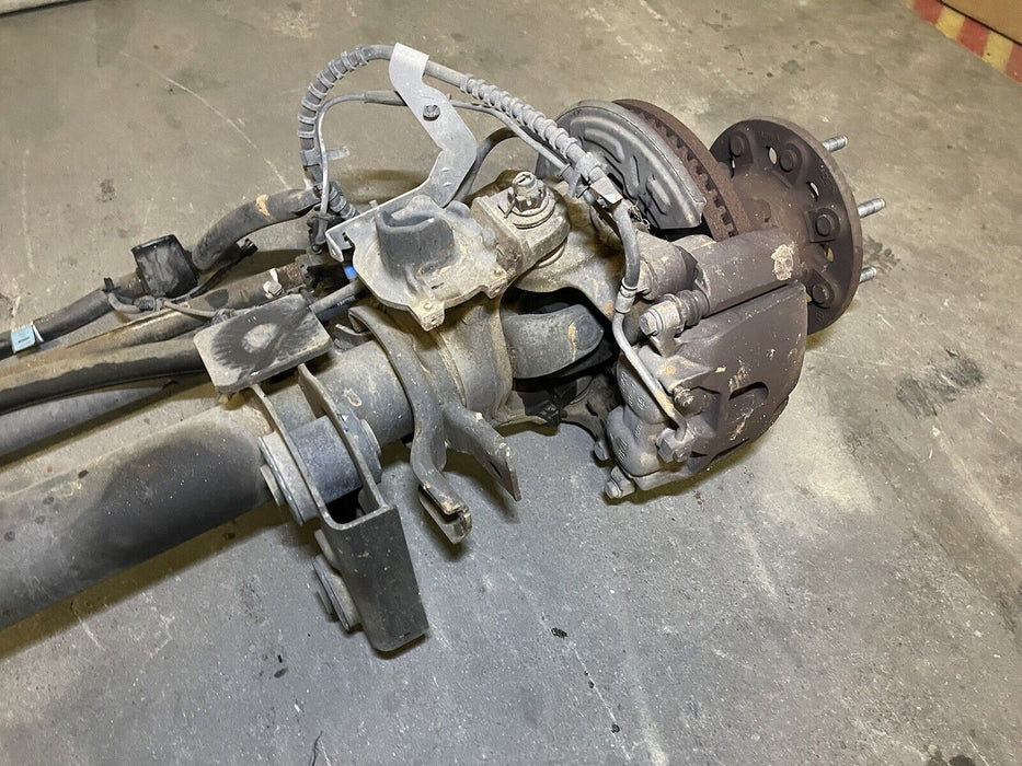 2017-2022 FORD F350 DRW FRONT AXLE ASSEMBLY 3.55 LIMITED SLIP (3K) 21K MILES!