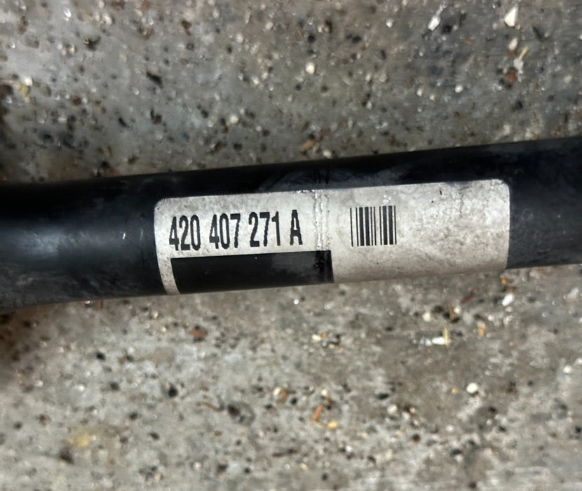 2021 AUDI R8 FRONT PASSENGER RIGHT AXLE SHAFT OEM 420 407 271