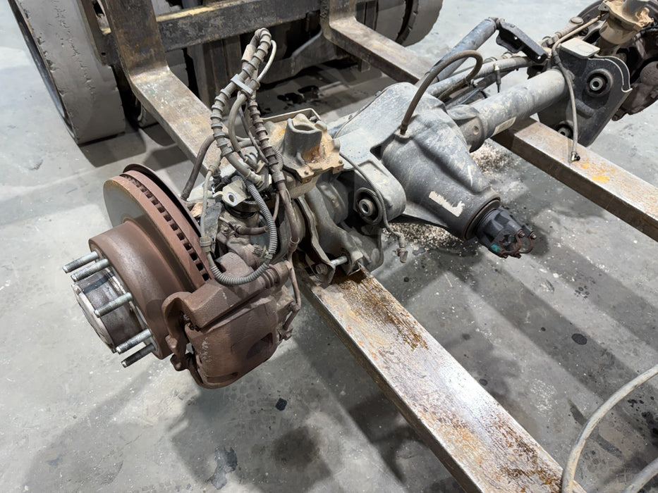 2017 FORD F250 F350 FRONT AXLE 3.55 (AXLE CODE: 3J) 107K MILES OEM 2018 2019