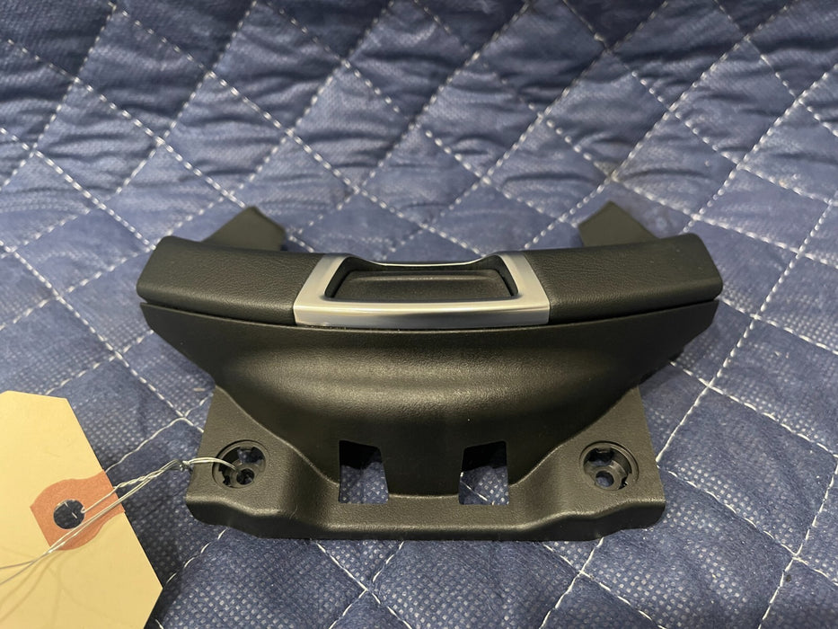 2019 MERCEDES-BENZ E63S AMG CENTER CONSOLE ARMREST RELEASE BUTTON TRIM OEM