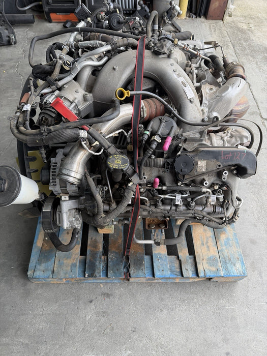 2023 2024 2025 FORD F250 F350 F450 6.7L POWERSTROKE HIGH OUTPUT ENGINE 49K MILES