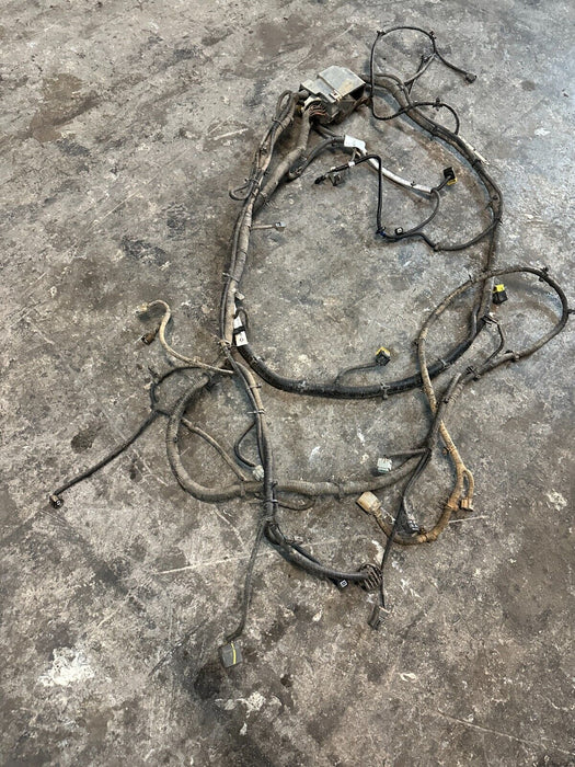2016 NISSAN TITAN XD PRO 4X OEM FRAME CHASSIS HARNESS 24027-EZ12A