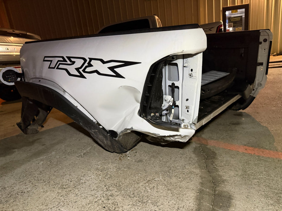 2021 RAM 1500 TRX 6.2L BED ASSEMBLY 5' 7" PICK UP BOX CREW CAB 2021-2025 *DAMAGE
