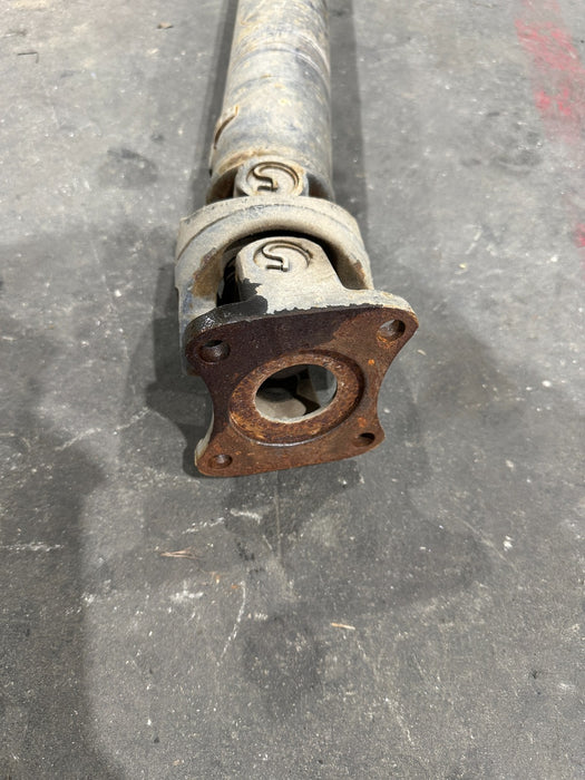 2017 NISSAN TITAN XD PRO 4X FRONT DRIVE SHAFT OEM 37200 EZ00B