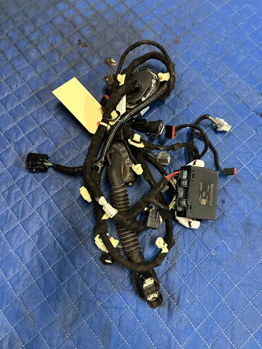 2017-2019 FORD F250 F350 PLATINUM FRONT LEFT DOOR HARNESS OEM JC3T-14631-AA