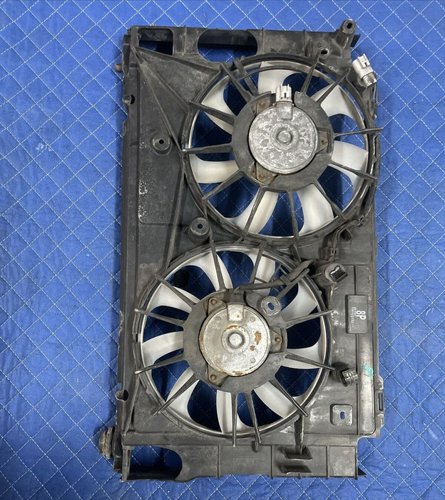 2014 Toyota Prius V Front Cooling Fan Shroud Assembly OEM 100222-2152