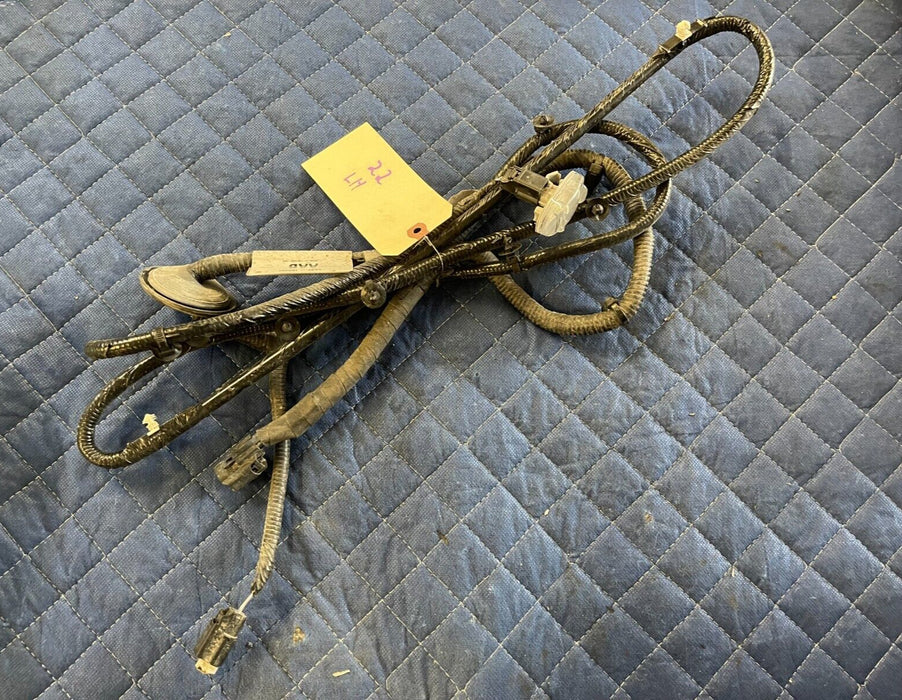 2022 FORD F450 SD DUALLY BED REAR DRIVER LEFT FENDER FLARE HARNESS OEM