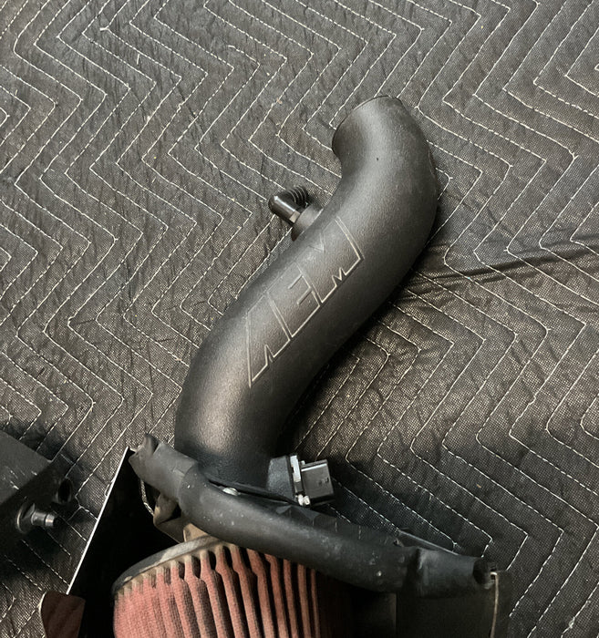 2017 NISSAN 370Z NISMO AEM DRYFLOW COLD AIR INTAKE ~DAMAGE~ 2009-2020