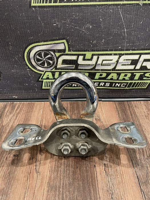 2017-2019 FORD F250 FRONT BUMPER TOW HOOK PAIR OEM