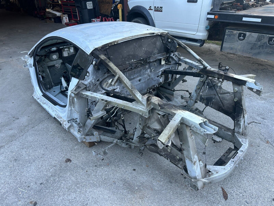 2014 AUDI R8 V10 BODY SHELL FRAME CHASSIS TUB MONOCOQUE *NO DAMAGE*