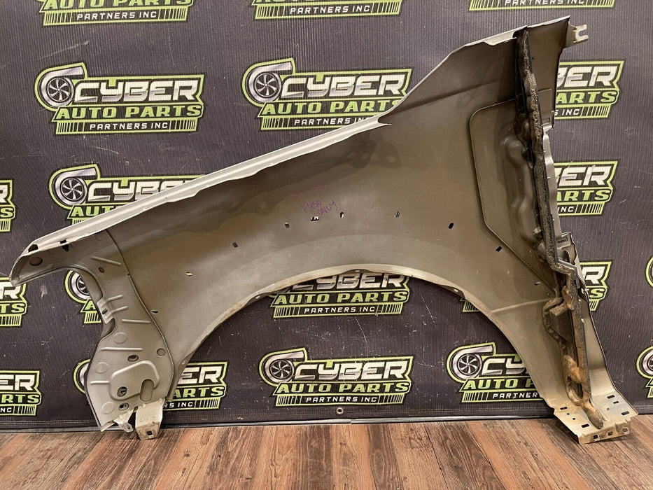 2021 FORD F450 FRONT RIGHT FENDER OEM (ICONIC SILVER MET - JS) LOCAL PICKUP ONLY