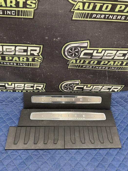 2020-2022 FORD F250 F350 LIMITED ILLUMINATED FRONT REAR KICK PLATES SET (4)