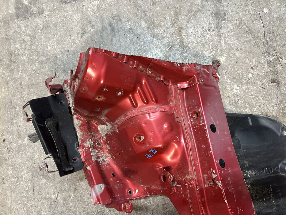 2014 TOYOTA PRIUS V FRONT RIGHT PASSENGER INNER FRAME RAIL APRON OEM