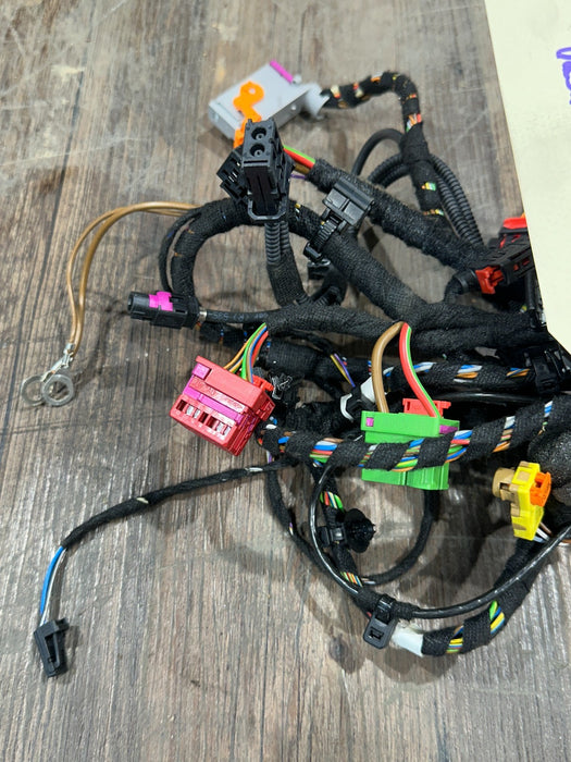2017 AUDI R8 DASH DASHBOARD WIRING  HARNESS OEM 4S0 971 650 4S0 971 277
