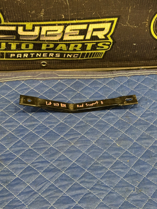 2021 RAM 2500 LARAMIE RIGHT RADIATOR SUPPORT BRACE BAR OEM 68370587