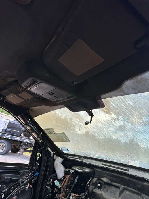 2023 2024 FORD F250 F350 F45 CAB SHELL WITH DOORS OEM *BURN DAMAGE*