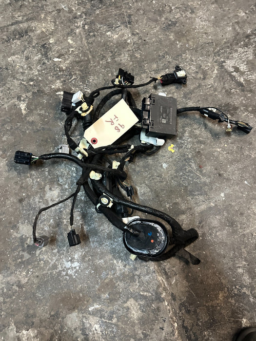 2019 FORD F350 LIMITED FRONT PASSENGER RIGHT DOOR HARNESS OEM HC3T-14630-AH