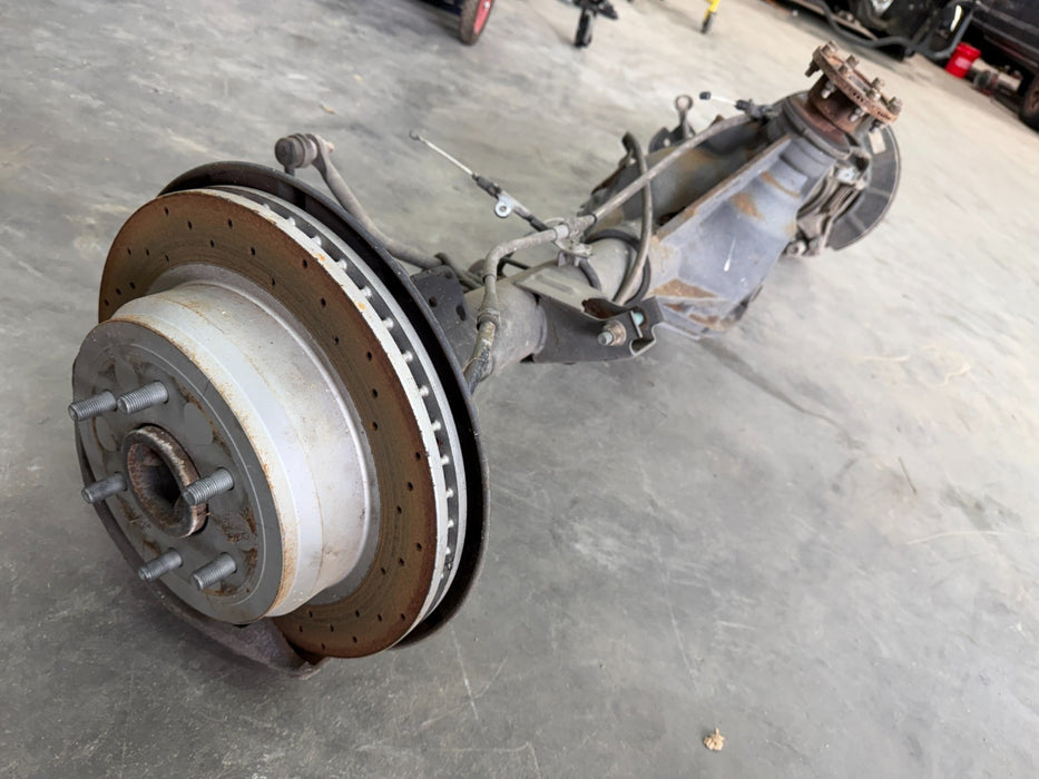 2016 NISSAN TITAN XD PLATINUM RESERVE REAR AXLE DIFFERENTIAL ASSEMBLY