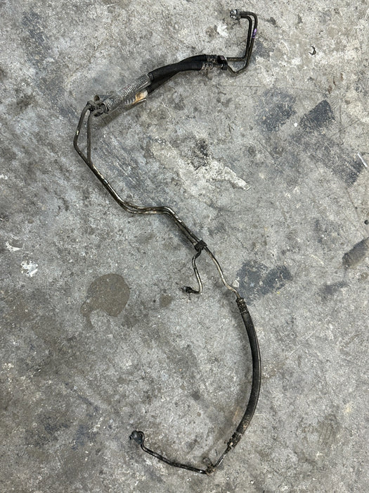 2020 FORD F250 F350 6.7L SUPERDUTY POWER STEERING RETURN HOSE LINES OEM