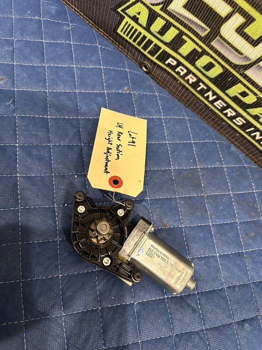 2020-22 FORD F250 F350 REAR DRIVER LEFT SEAT ADJUSTMENT MOTOR OEM