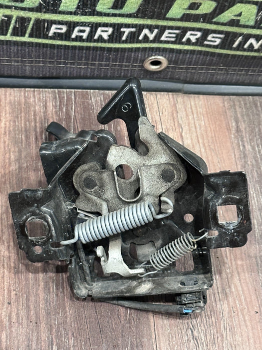 2023 2024 FORD F250 F350 HOOD LATCH RELEASE ASSEMBLY OEM