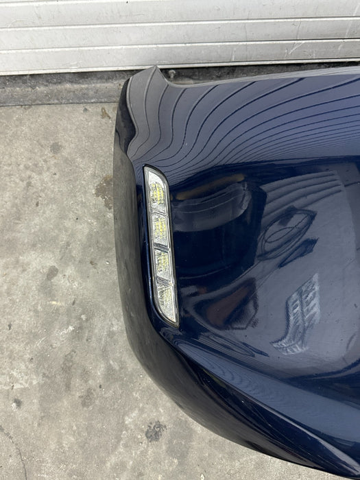 2013 NISSAN 370Z FRONT BUMPER {DRL'S NOT INCLUDED!!} OEM *PAINT FLAW #10*