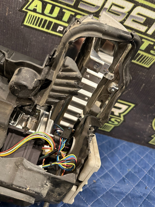 2017-2019 FORD F250 F350 F450 DRIVER LEFT LED HEADLIGHT OEM ~DAMAGE CRACKED~